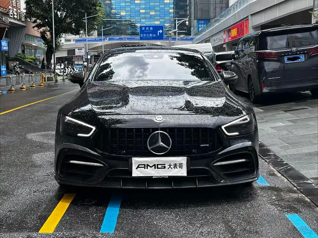 Mercedes-Benz AMG GT — фото 7
