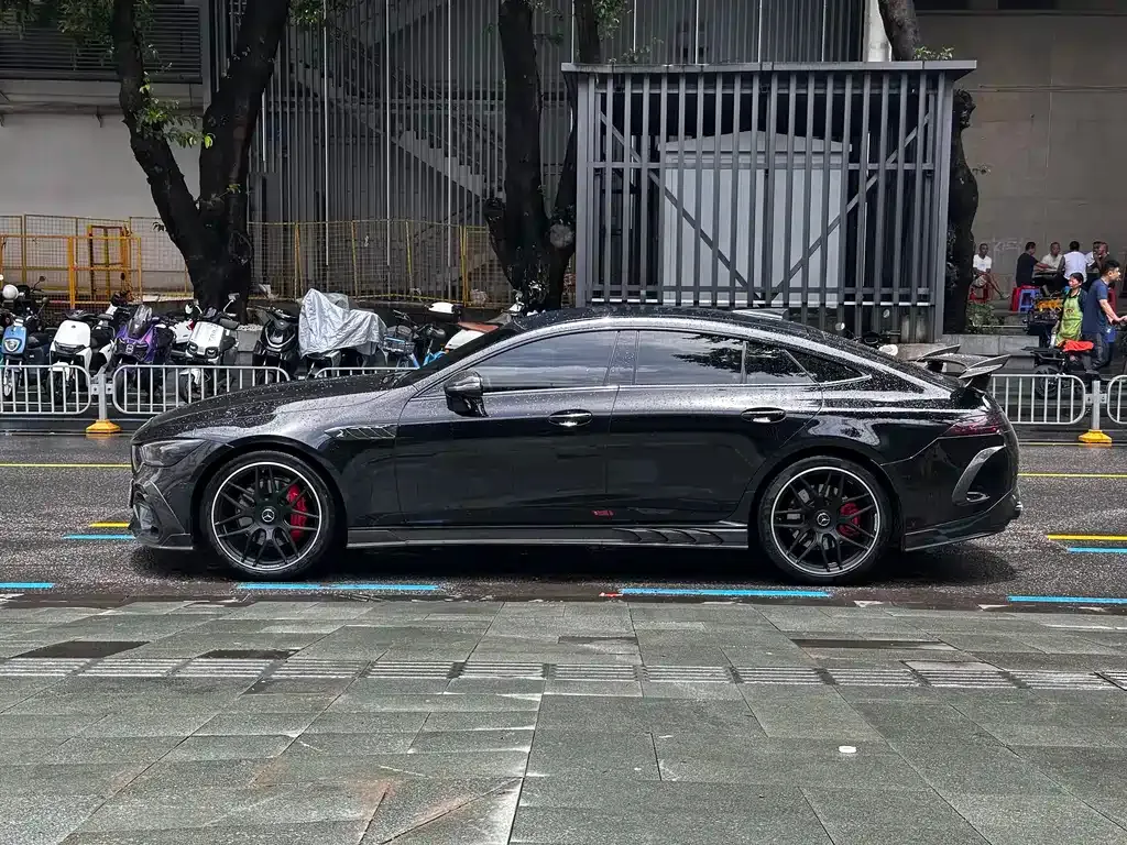 Mercedes-Benz AMG GT — фото 10