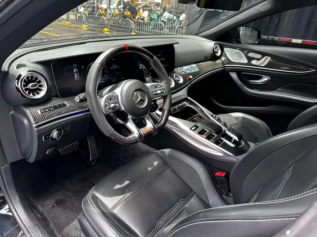 Mercedes-Benz AMG GT — фото 5