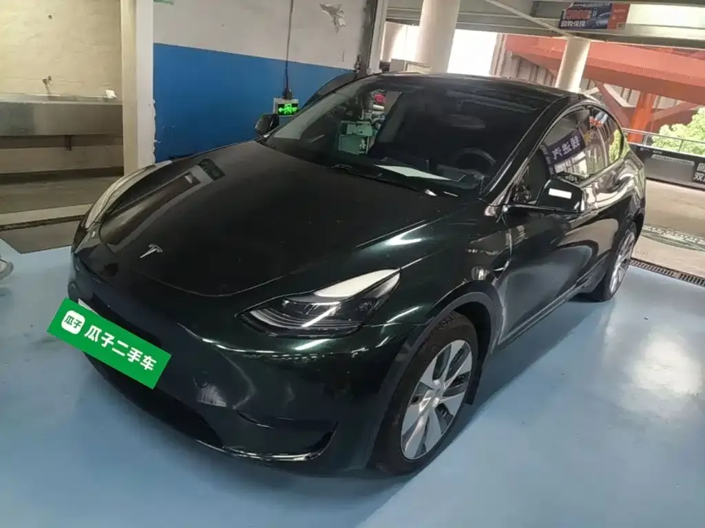 Tesla Model Y — фото 1