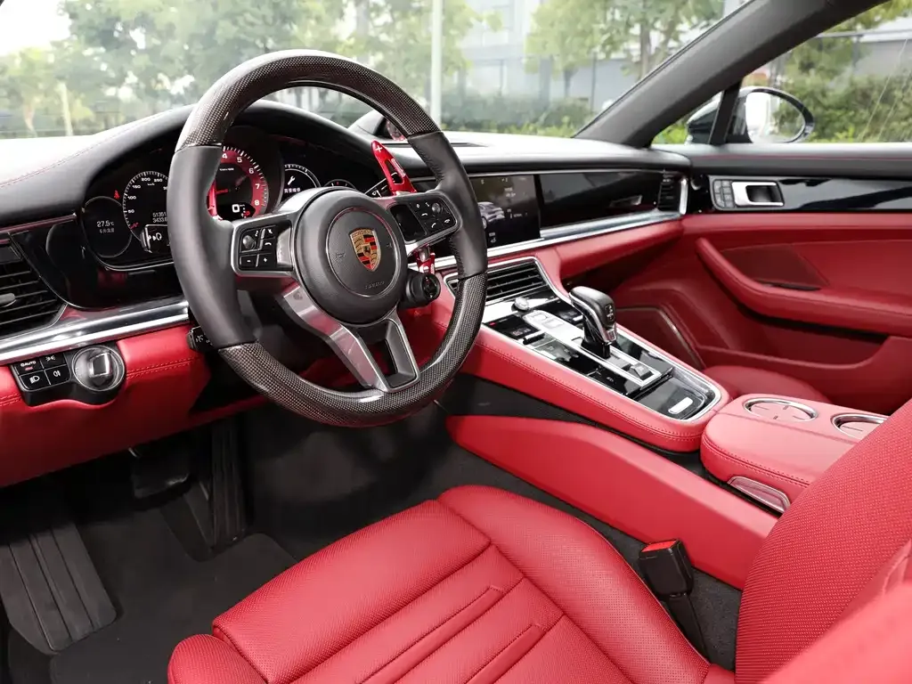 Porsche Panamera — фото 10