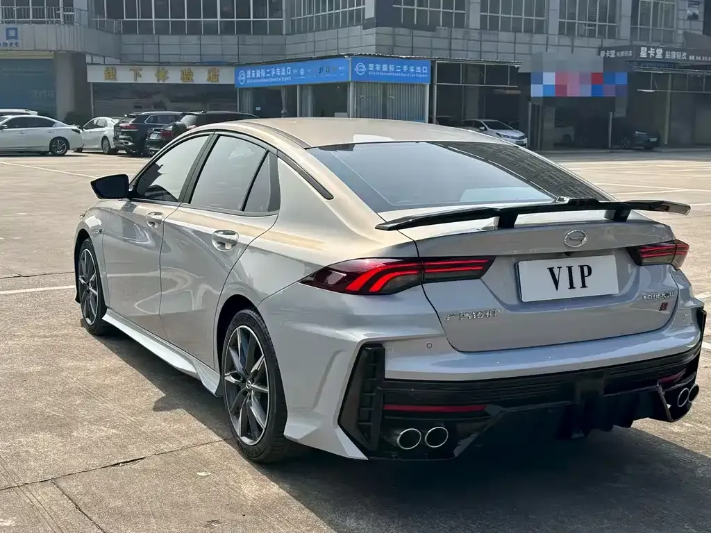 GAC Motor Shadow Leopard — фото 3