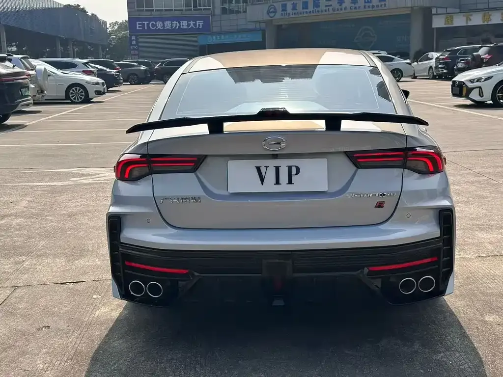 GAC Motor Shadow Leopard — фото 5