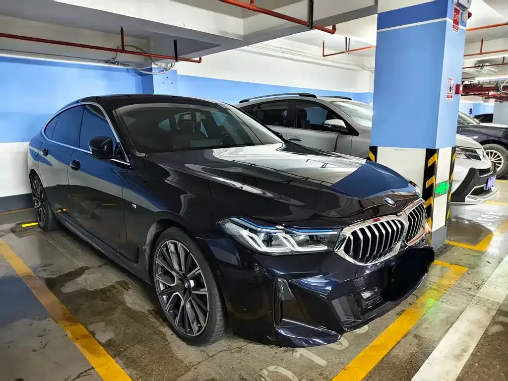 BMW 6 Series GT — фото 7