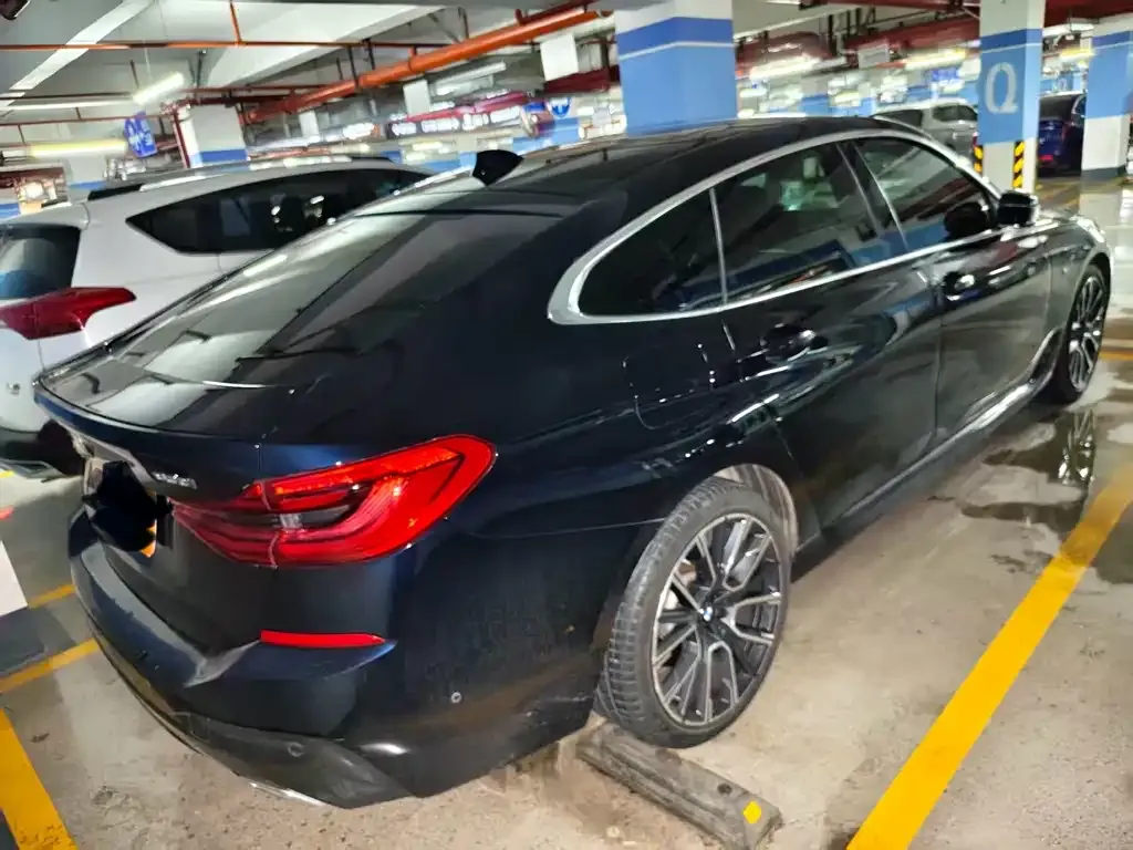 BMW 6 Series GT — фото 2