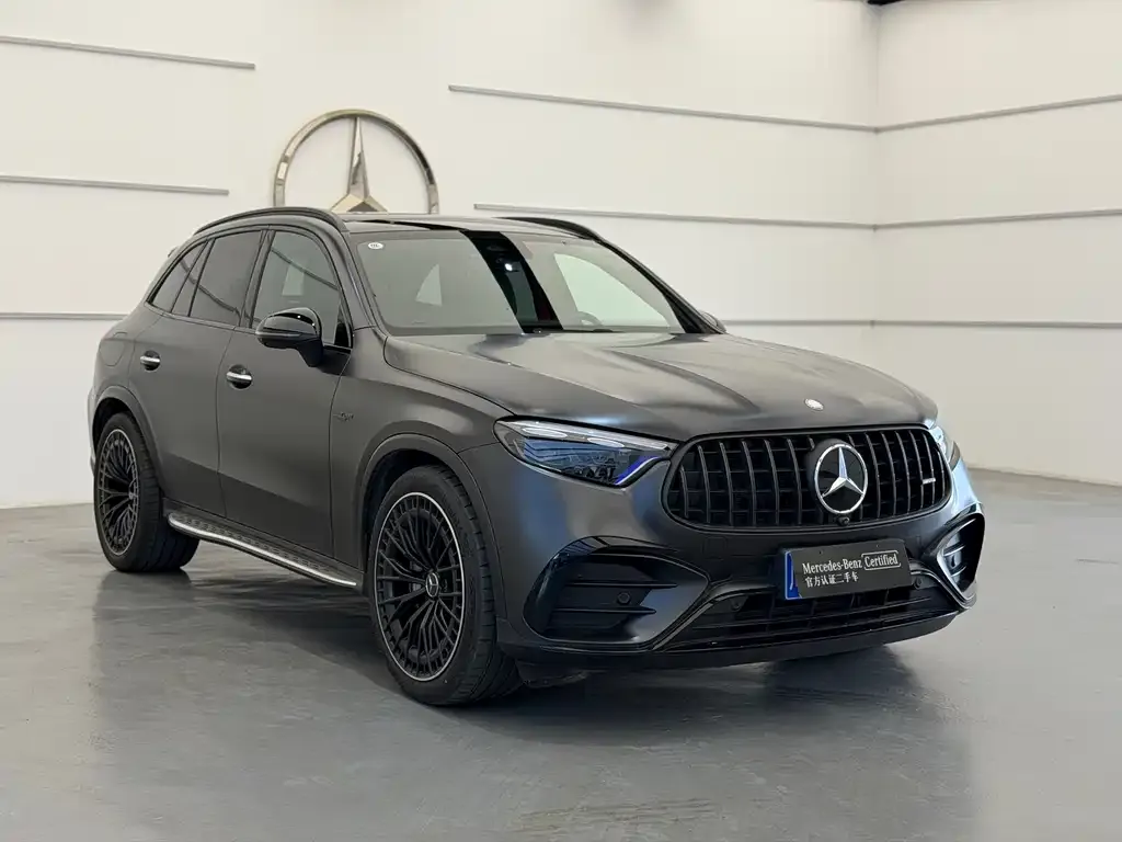 Mercedes-Benz GLC AMG — фото 9