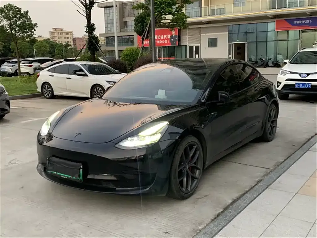 Tesla Model 3 — фото 1