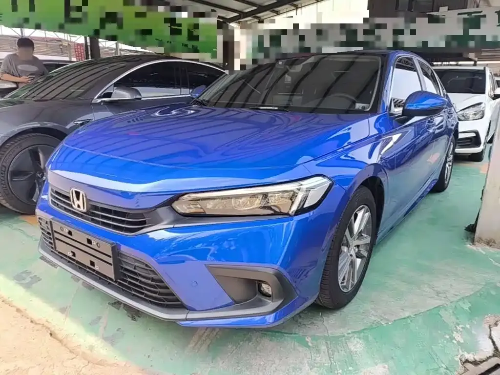 Honda Civic — фото 1