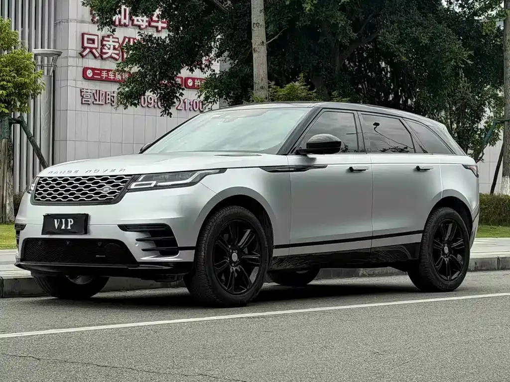 Land Rover Velar — фото 1