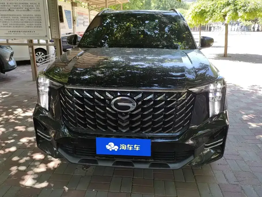 GAC Motor Trumpchi GS8 — фото 9