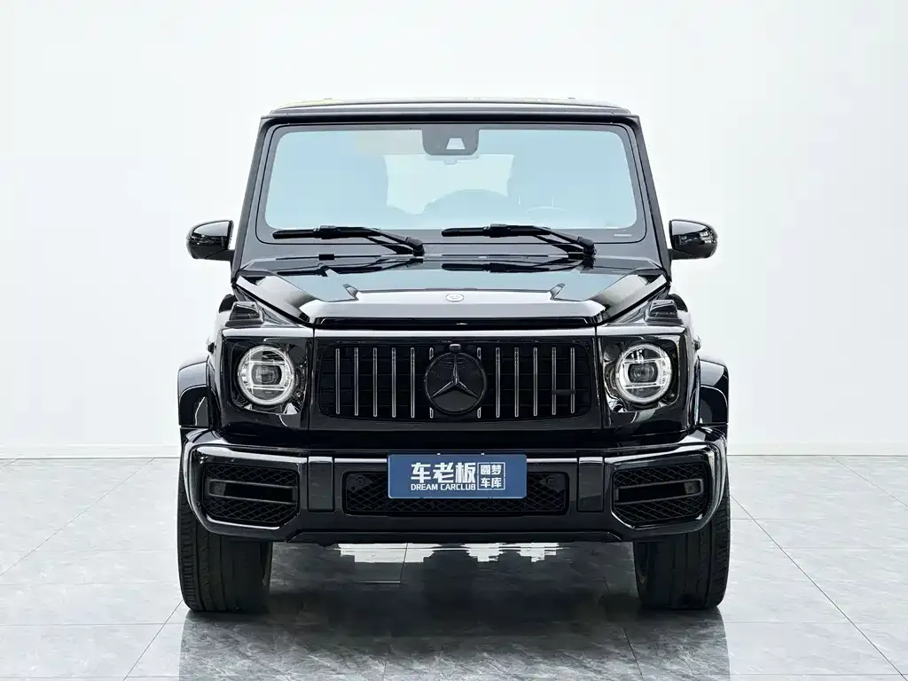 Mercedes-Benz G-Class AMG — фото 2