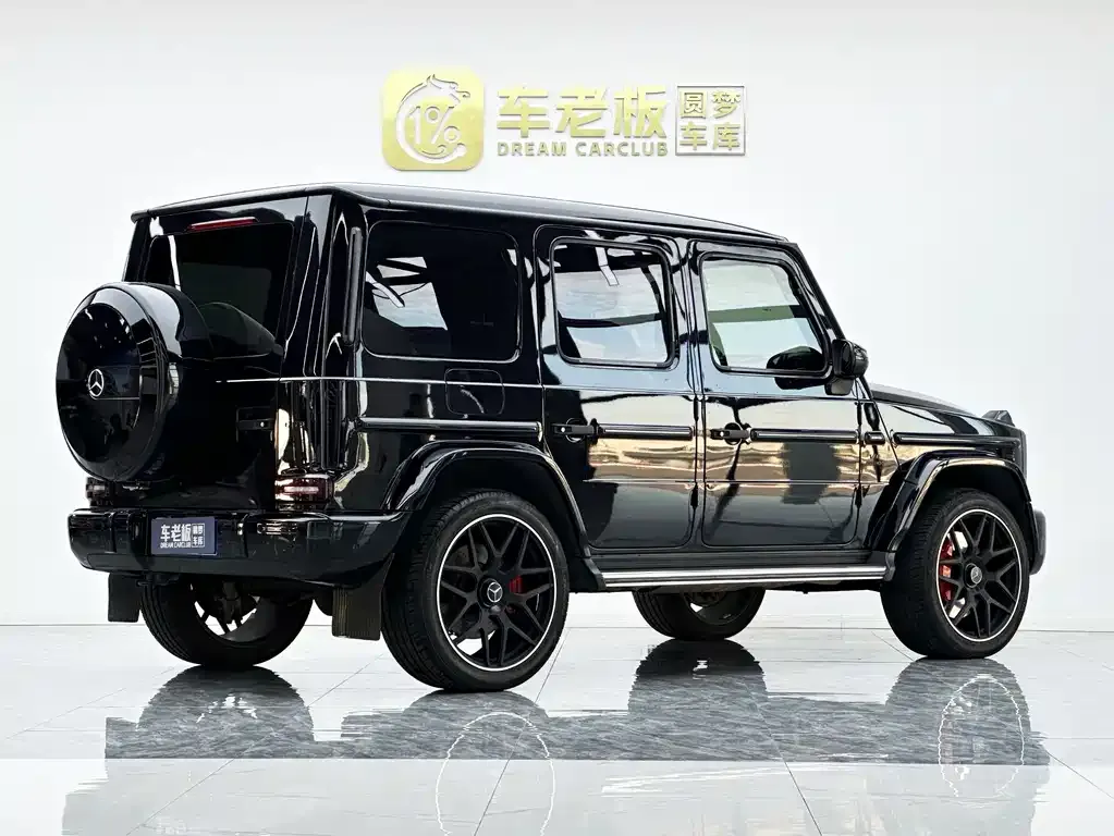 Mercedes-Benz G-Class AMG — фото 9