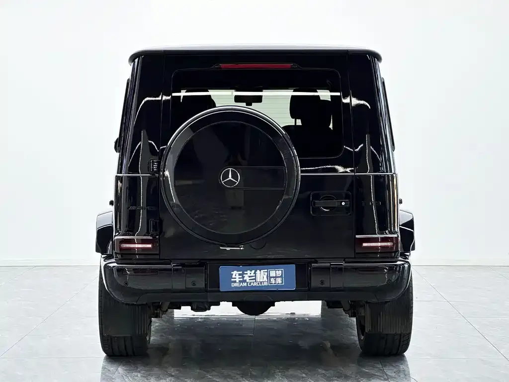 Mercedes-Benz G-Class AMG — фото 4