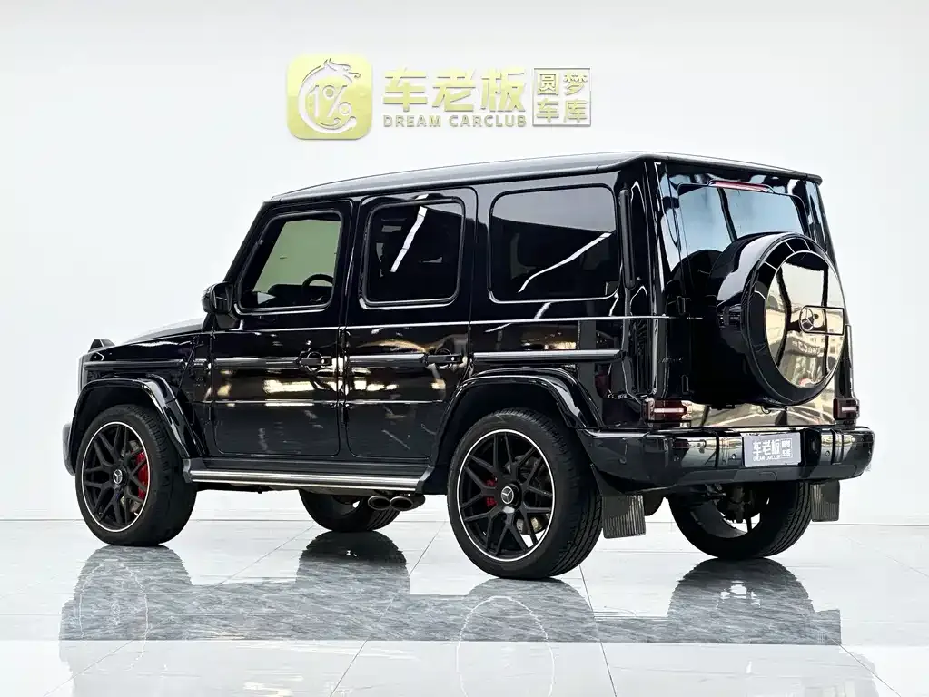 Mercedes-Benz G-Class AMG — фото 5