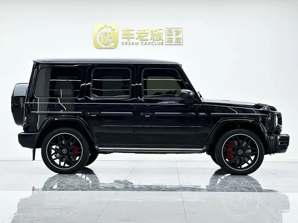 Mercedes-Benz G-Class AMG — фото 7