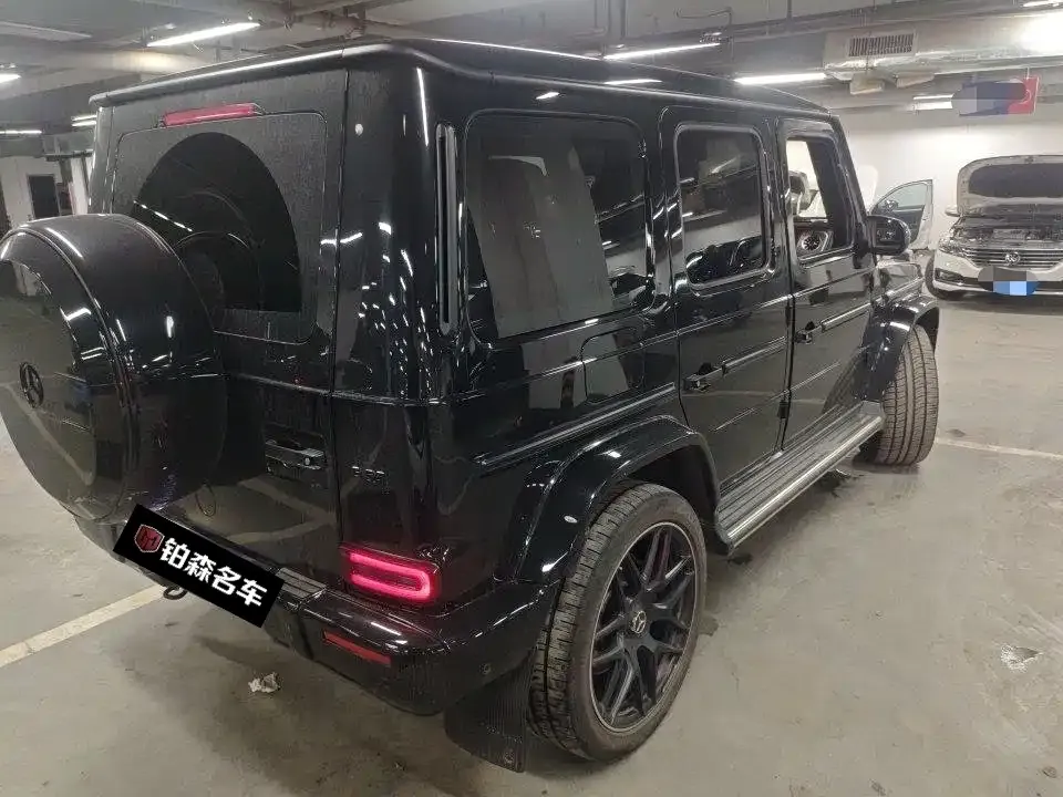 Mercedes-Benz G-Class AMG — фото 7