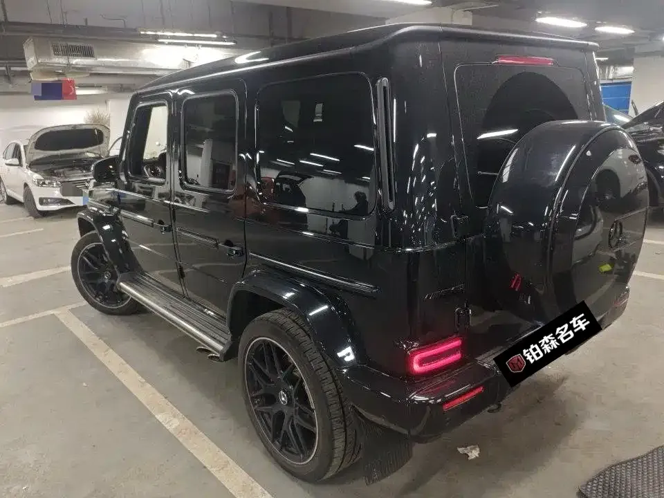 Mercedes-Benz G-Class AMG — фото 9