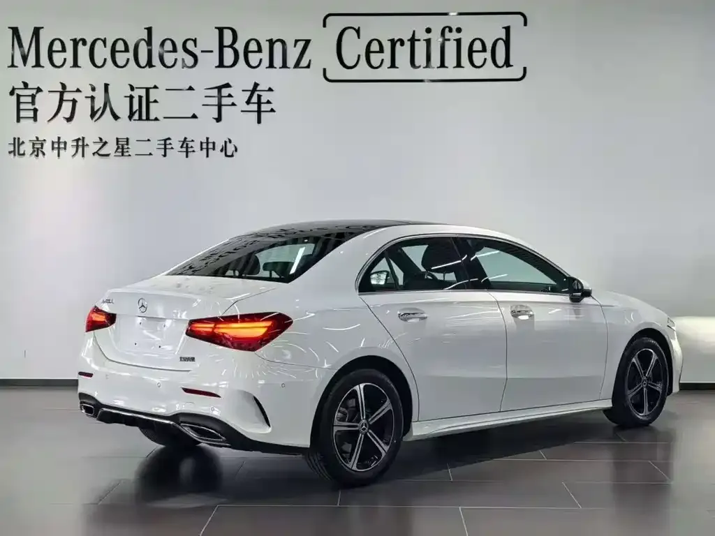 Mercedes-Benz A-Class — фото 2