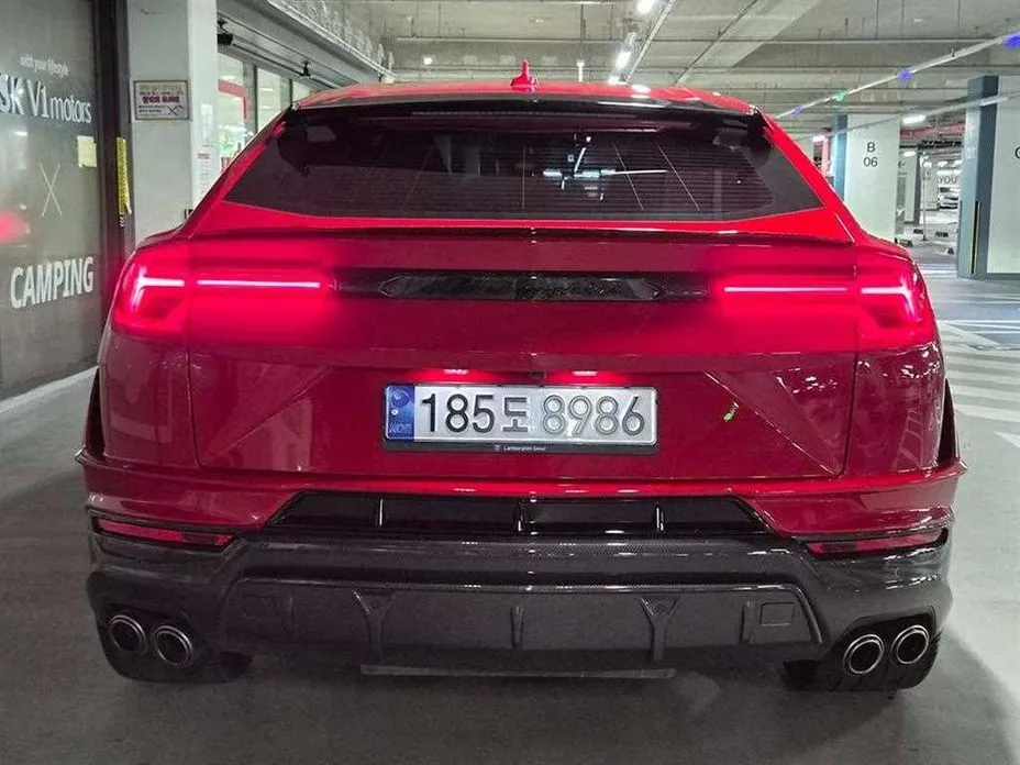 Lamborghini Urus — фото 5