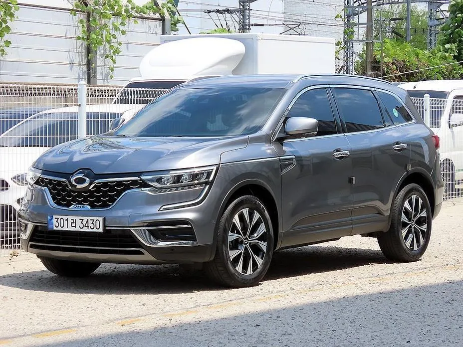 Renault Korea (Samsung) QM6 — фото 1