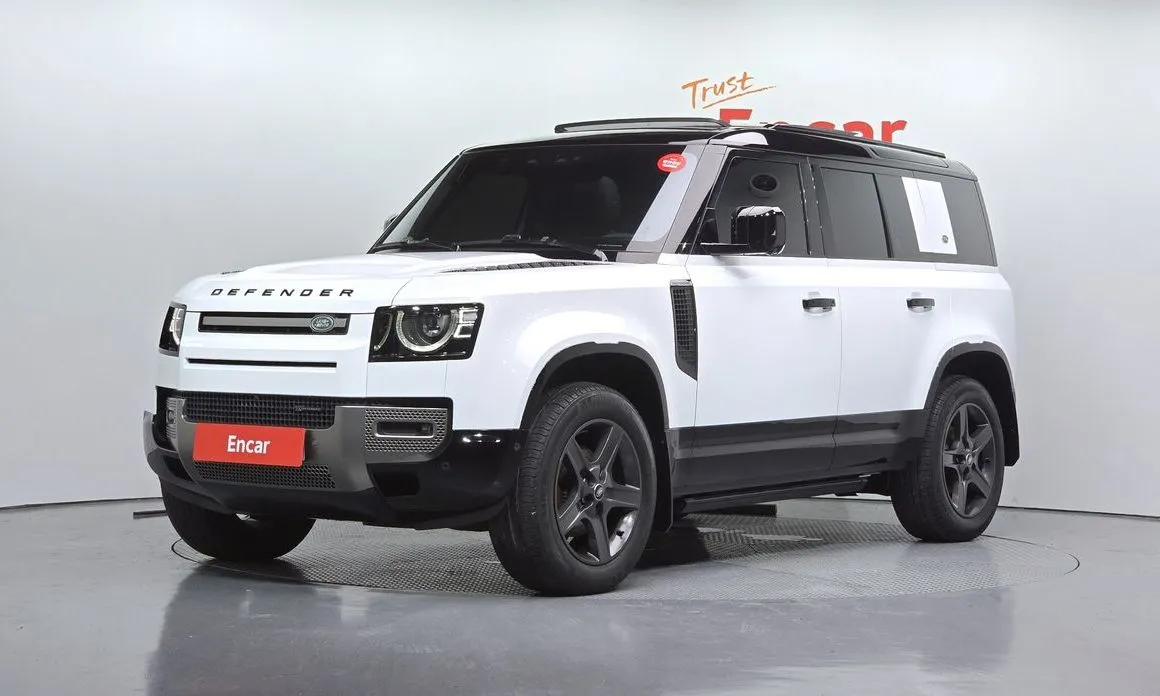 Land Rover Defender — фото 1