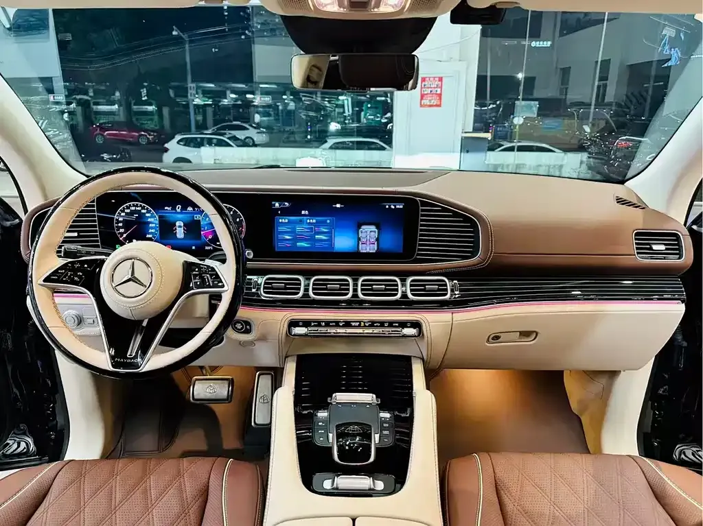 Mercedes-Benz GLS — фото 3