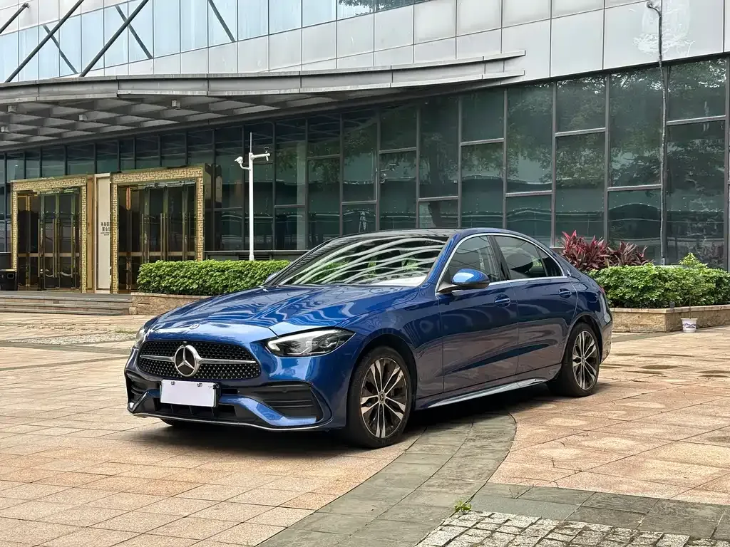 Mercedes-Benz C-Class New Energy — фото 1