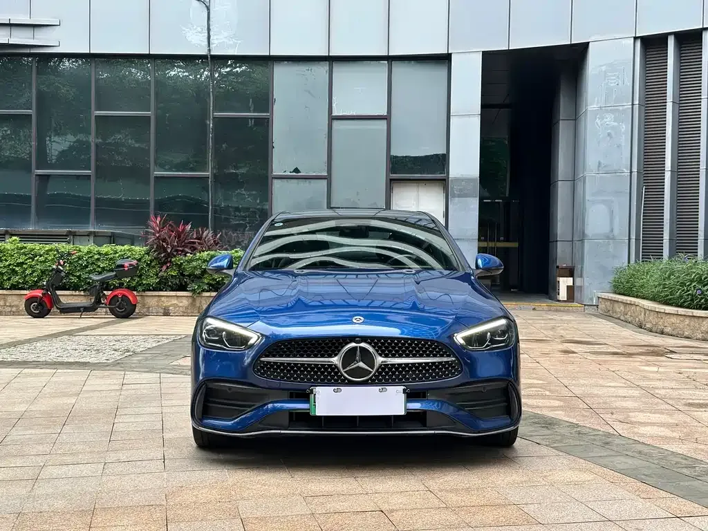Mercedes-Benz C-Class New Energy — фото 4