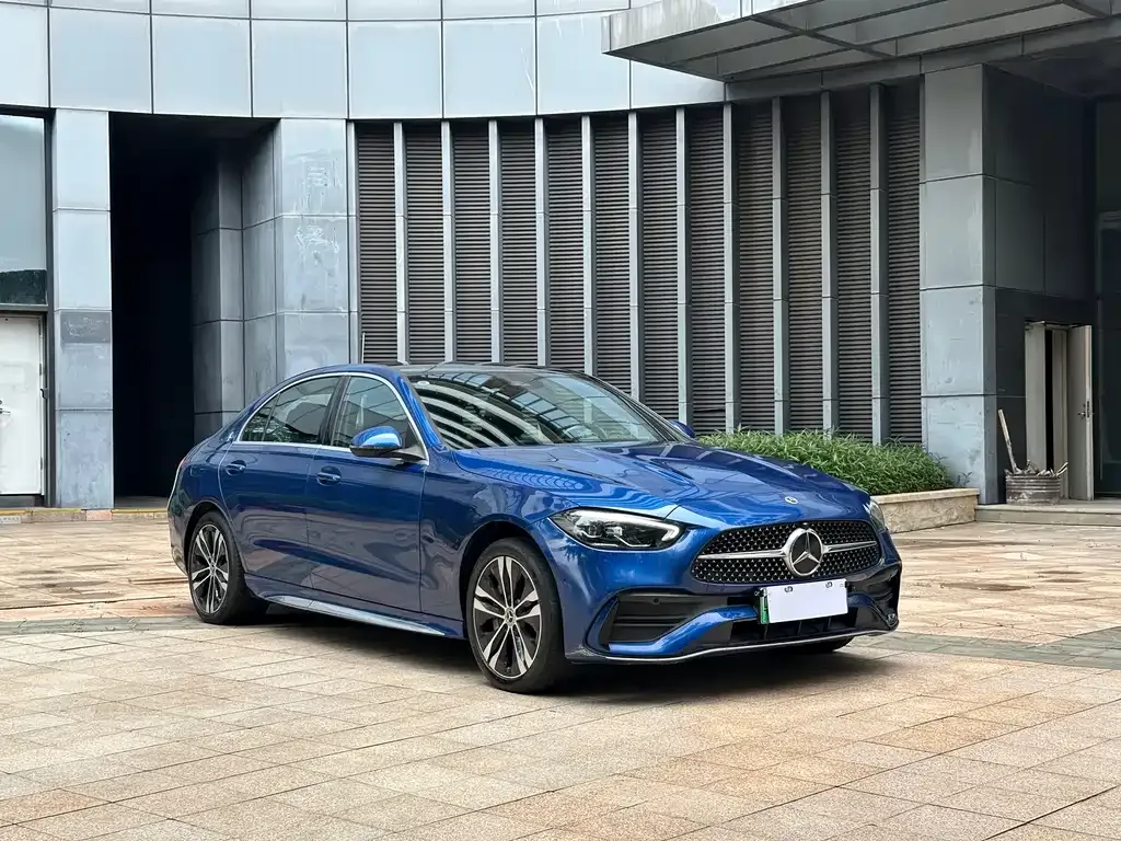 Mercedes-Benz C-Class New Energy — фото 7