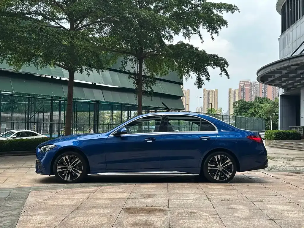 Mercedes-Benz C-Class New Energy — фото 10