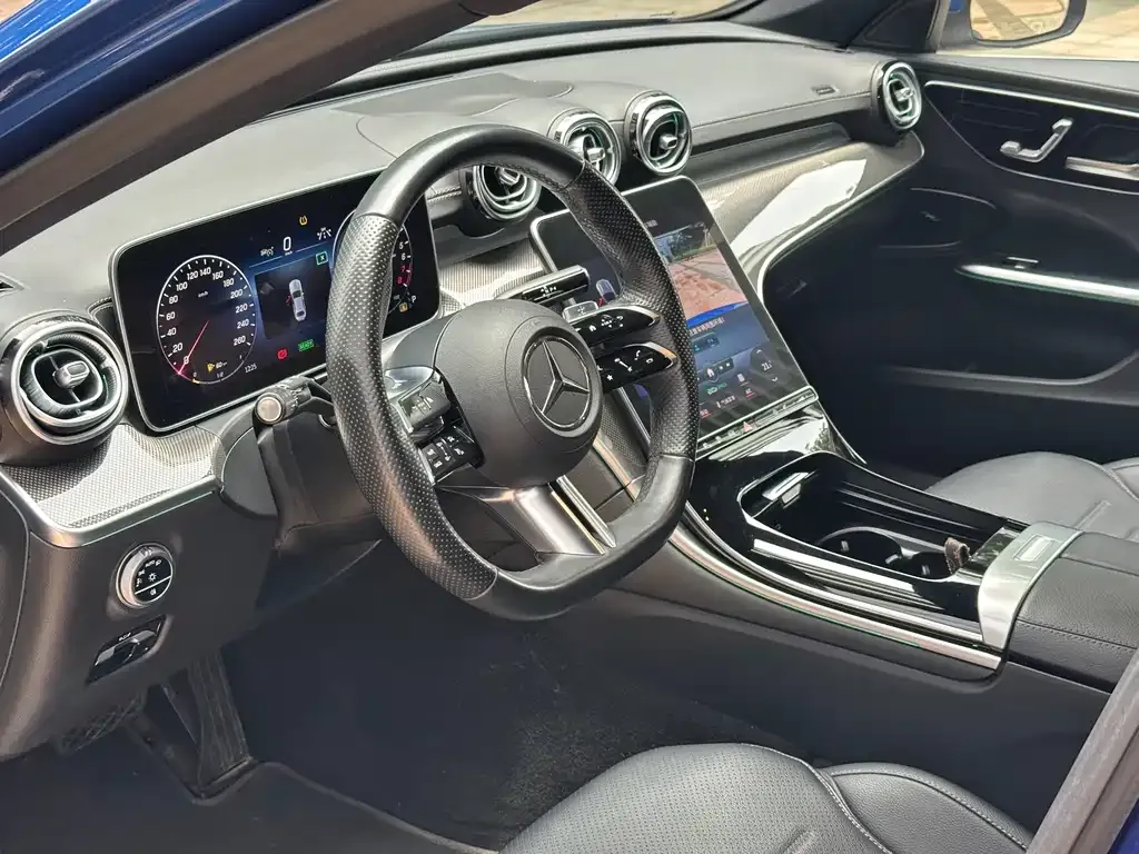 Mercedes-Benz C-Class New Energy — фото 3