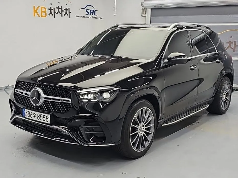 Mercedes-Benz GLE-Class — фото 1