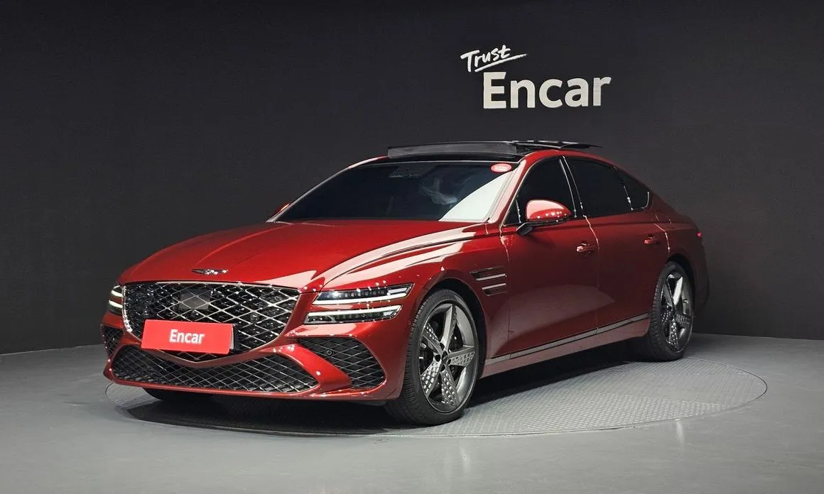 Genesis G80 — фото 1