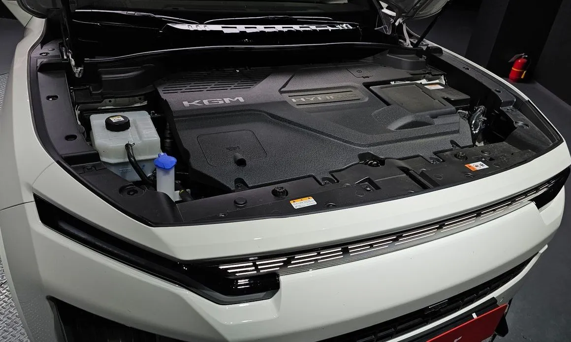 KG Mobility (Ssangyong) Actyon — фото 10