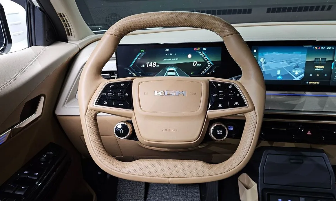 KG Mobility (Ssangyong) Actyon — фото 9