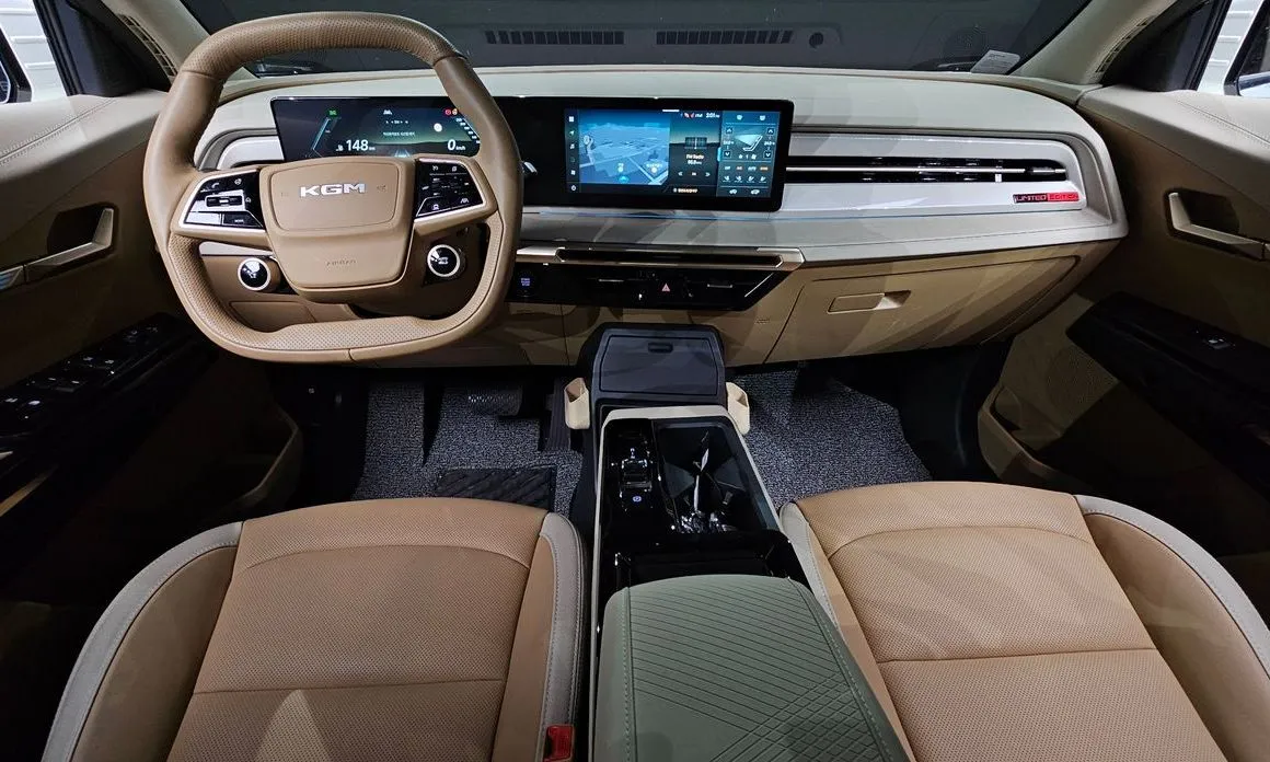 KG Mobility (Ssangyong) Actyon — фото 8