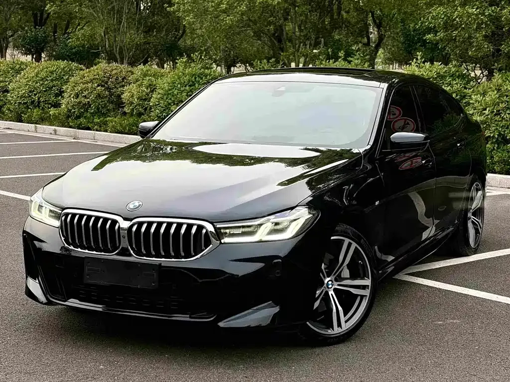BMW 6 Series GT — фото 1