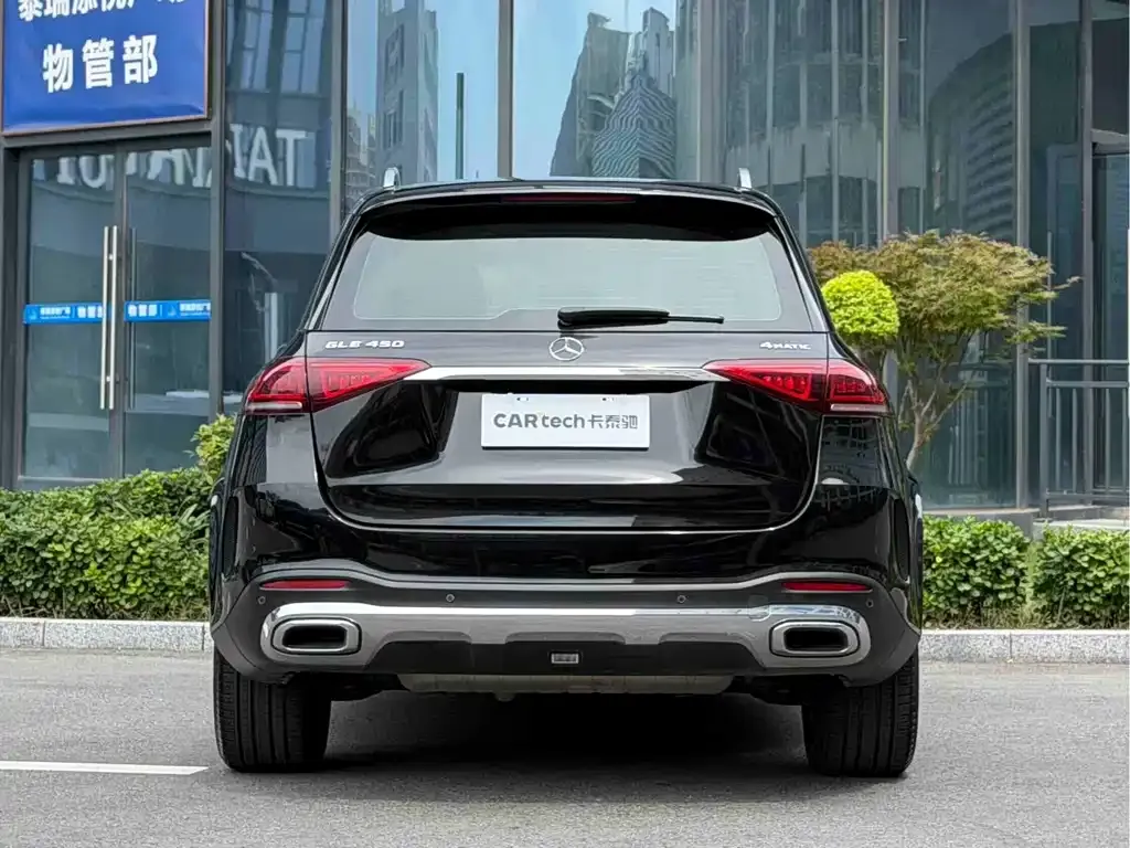 Mercedes-Benz 奔驰GLE(进口) — фото 10
