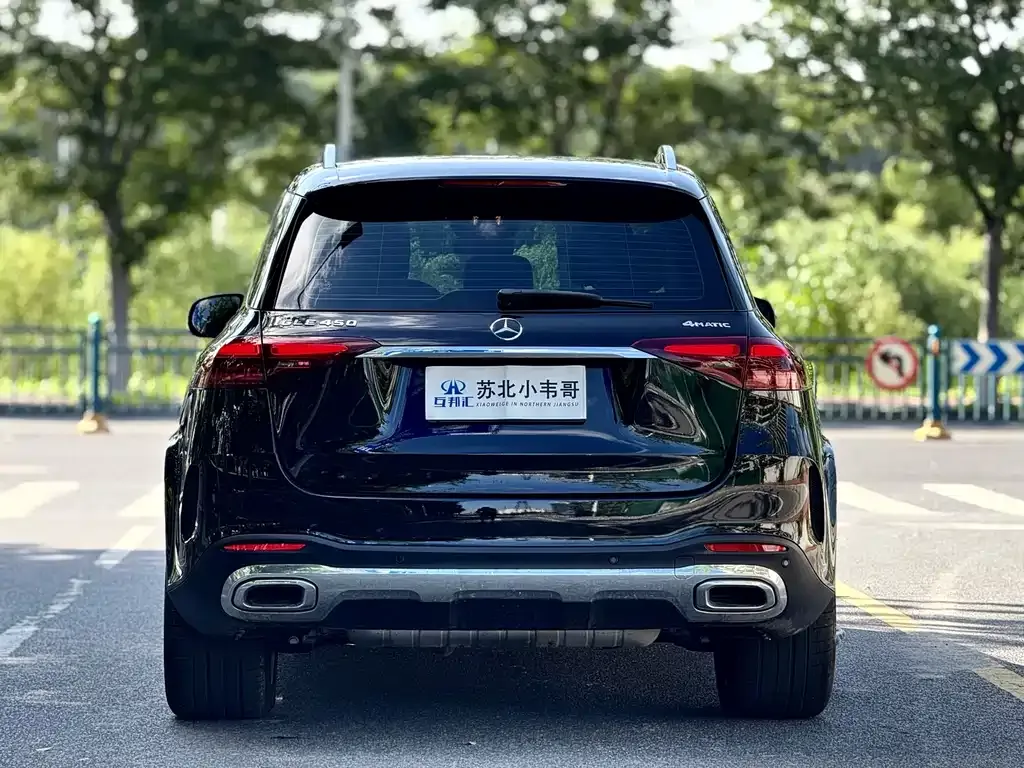 Mercedes-Benz 奔驰GLE(进口) — фото 9