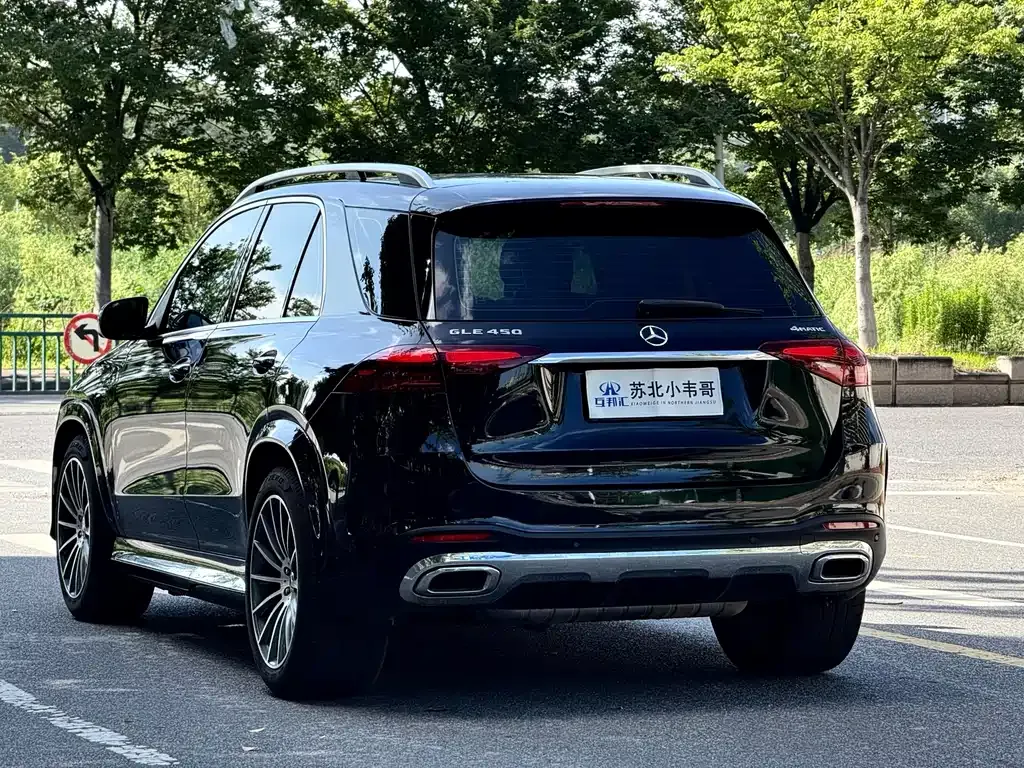 Mercedes-Benz 奔驰GLE(进口) — фото 10