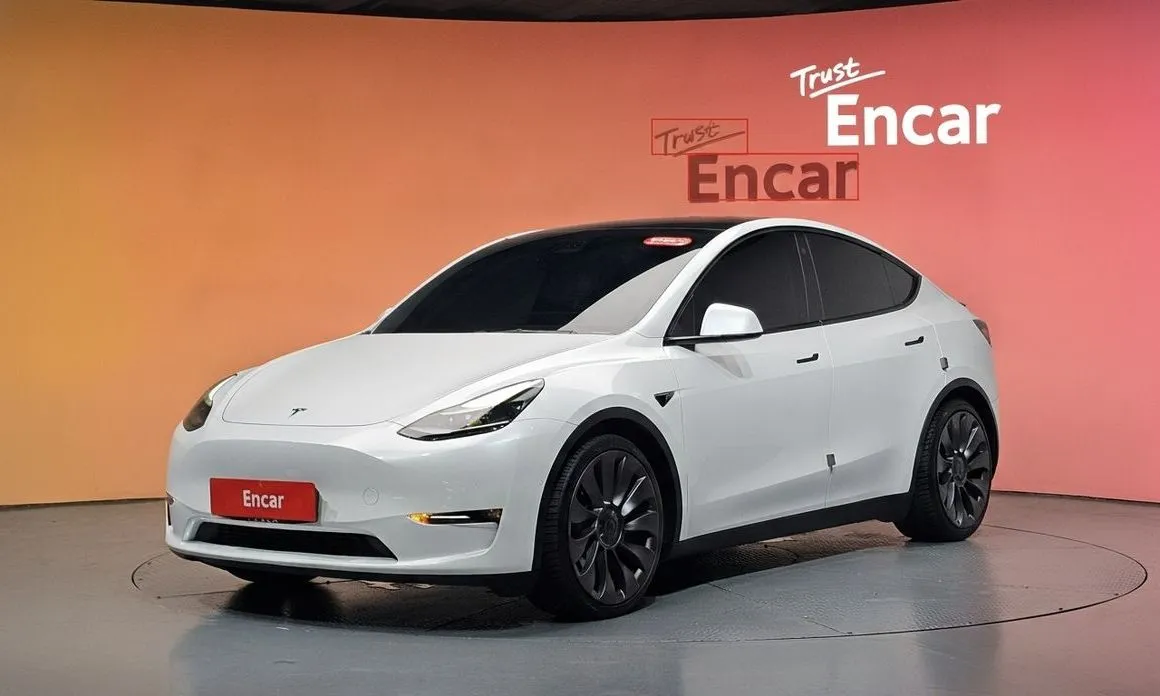 Tesla Model Y — фото 1