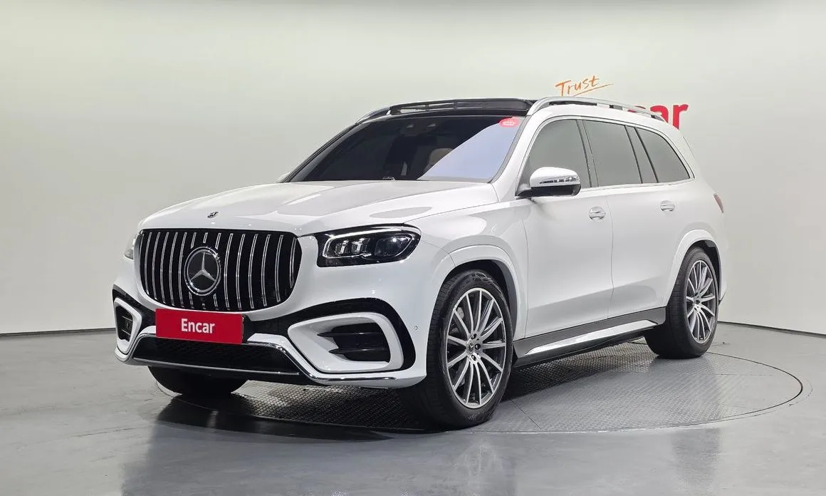 Mercedes-Benz GLS-Class — фото 1
