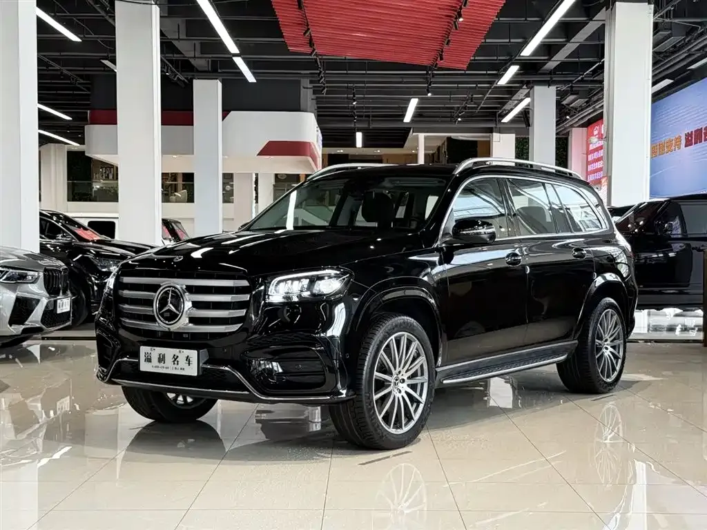 Mercedes-Benz GLS — фото 1