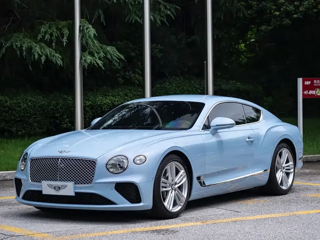 Bentley Continental — фото 1