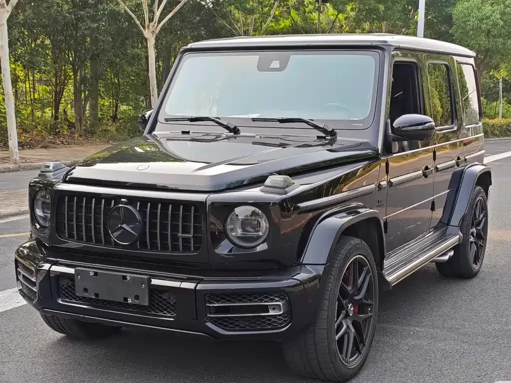 Mercedes-Benz G-Class AMG — фото 1