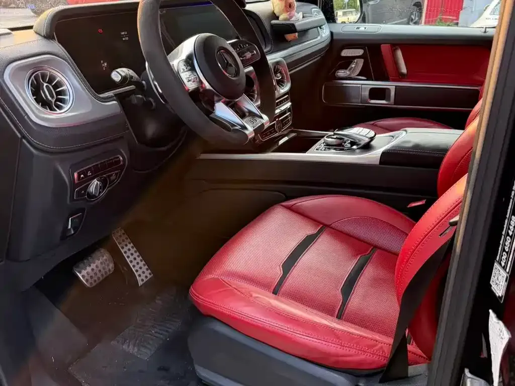 Mercedes-Benz G-Class AMG — фото 9