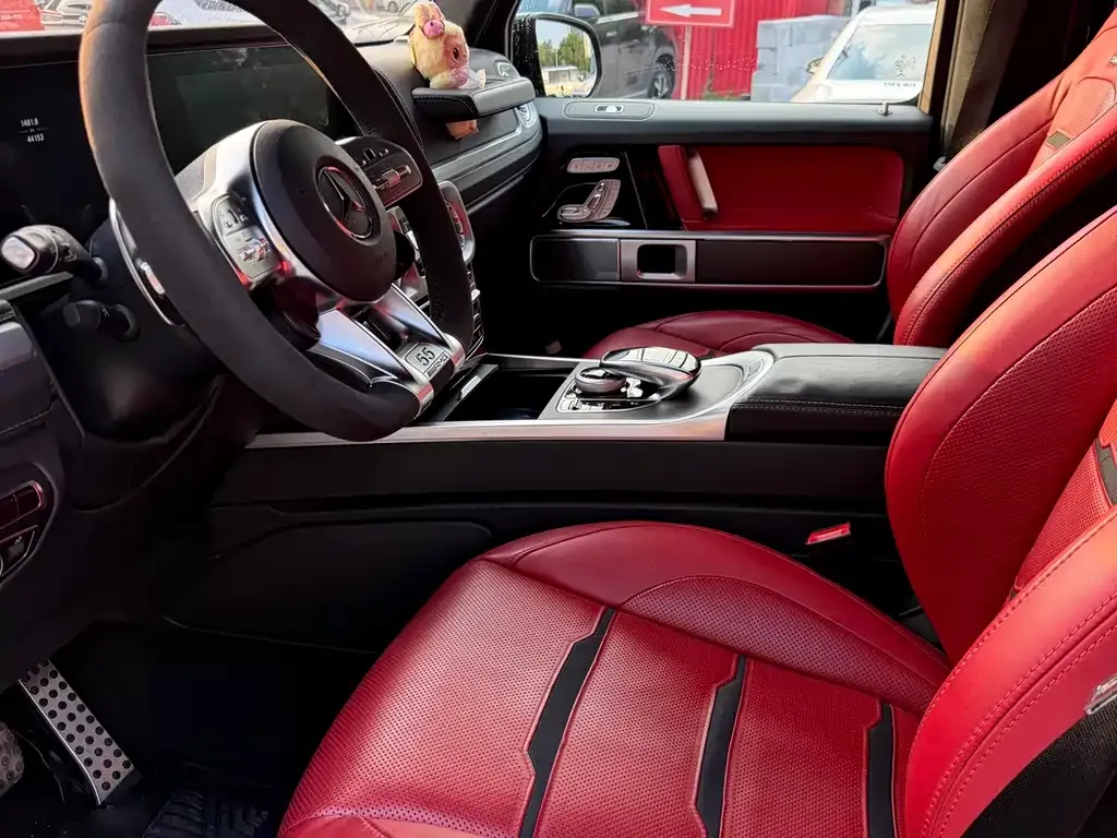 Mercedes-Benz G-Class AMG — фото 6