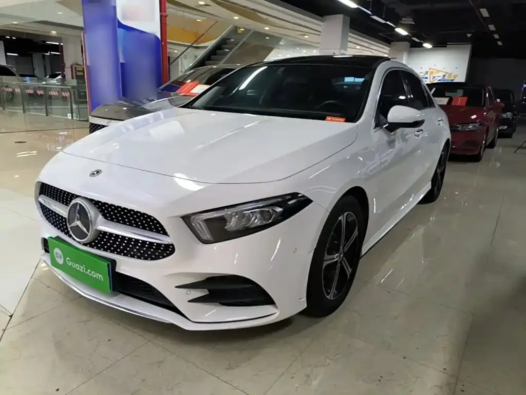 Mercedes-Benz A-Class — фото 1