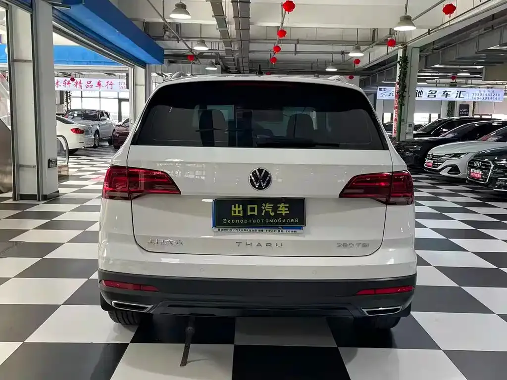 Volkswagen Tharu — фото 10