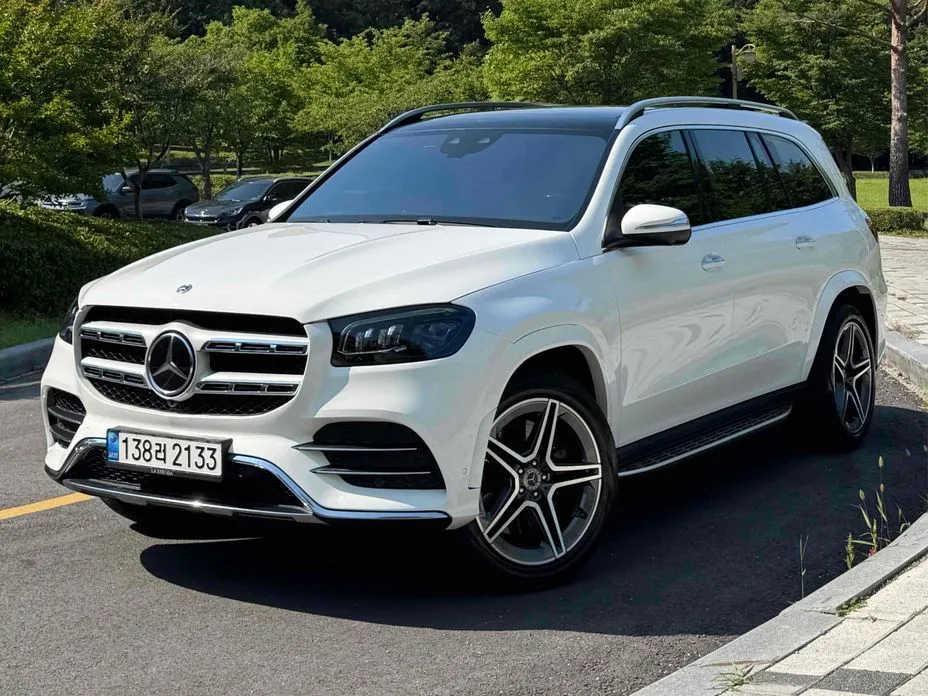 Mercedes-Benz GLS-Class — фото 1